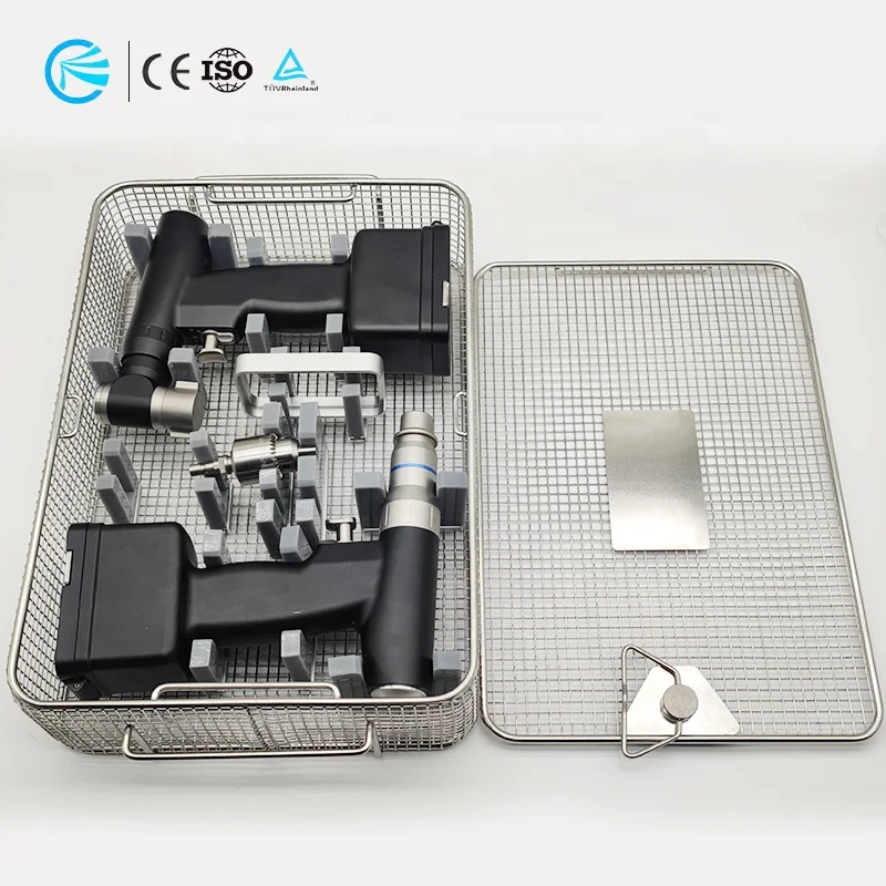 The latest brushless motor medical Oscillating Saw drilling high torque bone drill saw  orthopedic power tools Surgical Drill