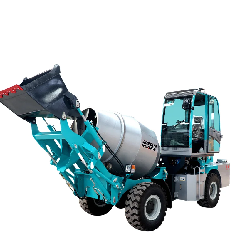 Hot Selling Howo Concrete Mixer Truck New Used Condition with Key Core Components-Pump Engine Motor Gear for Manufacturing Plant