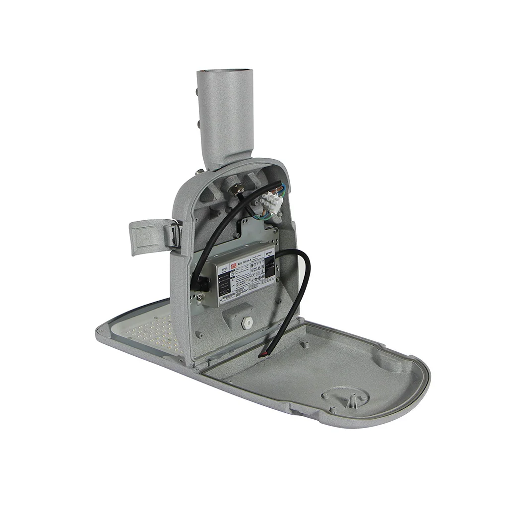 ETL ROHS SAA EMC Certificated LED Street Light Aluminum Body AC drive IP66 Waterproof motion sensor street light