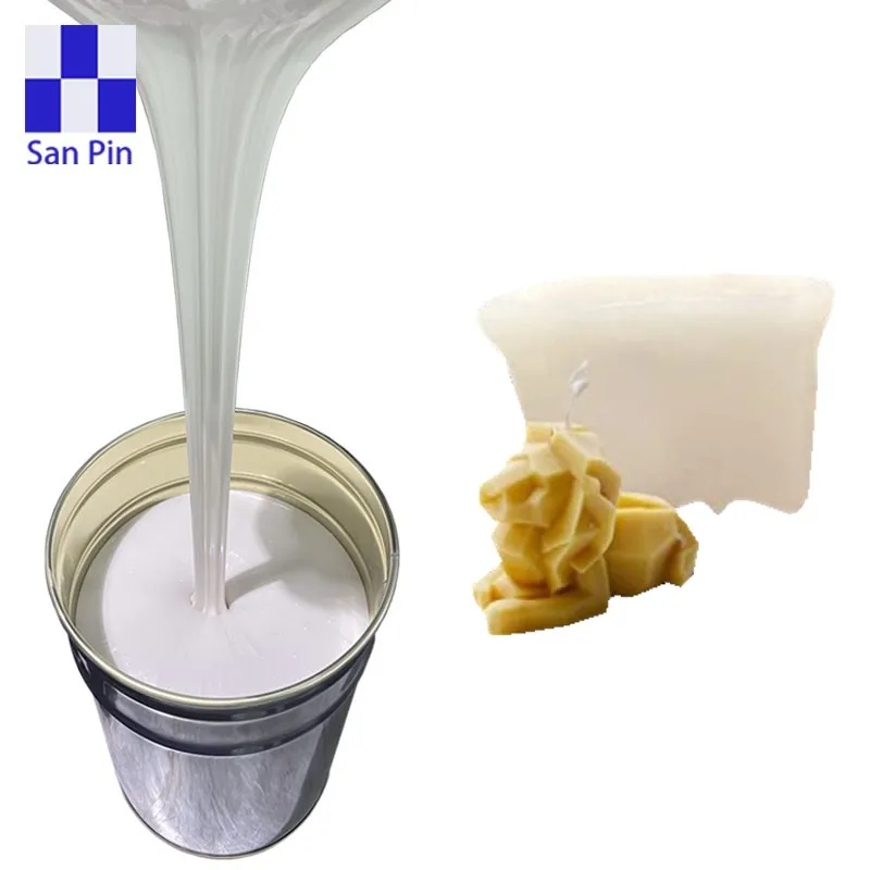 Tin cure silicone rubber for moulds making cheap price liquid silica gel sale make candle silicone mold