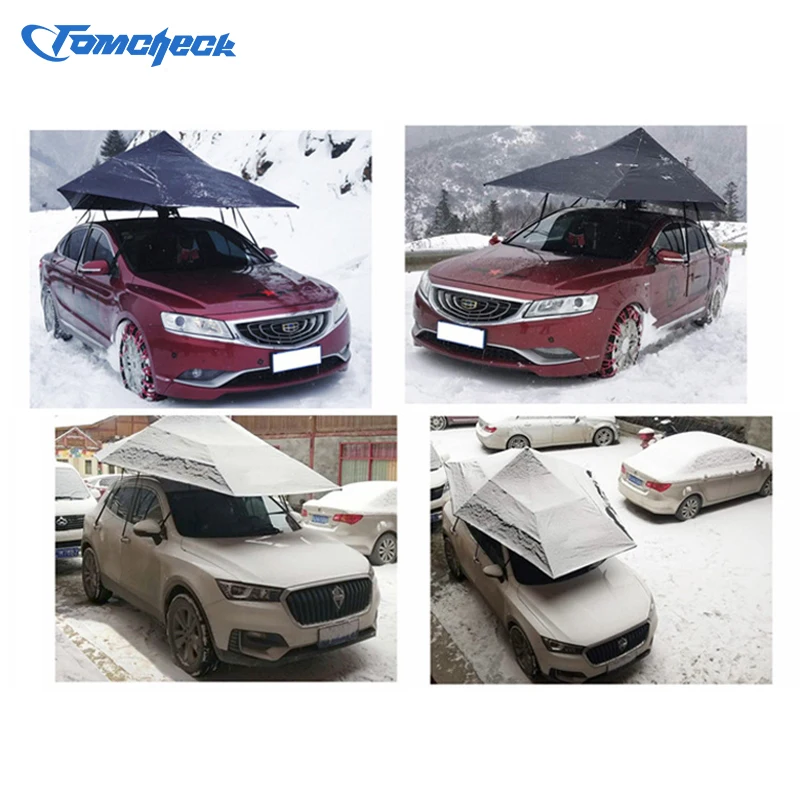 OEM/ODM автоматический пульт дистанционного управления, наружный автомобильный тент, зонт, автомобильный тент, солнцезащитный козырек, снежный чехол, наружный автомобильный чехол