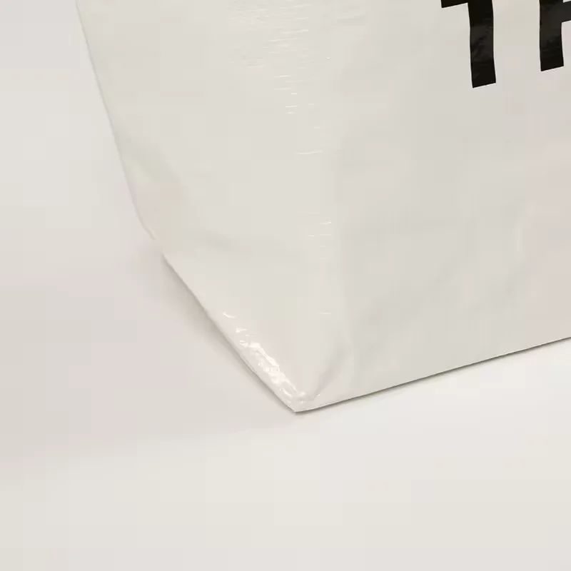 Manufacturer Low Price Waterproof Plastic PP Woven Bags Recycled Eco-friendly  PP Woven Bag with Printed Custom Logo
