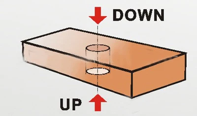 303 Triple horizontal dust-free  (drill down) boring machine hinge drilling machine