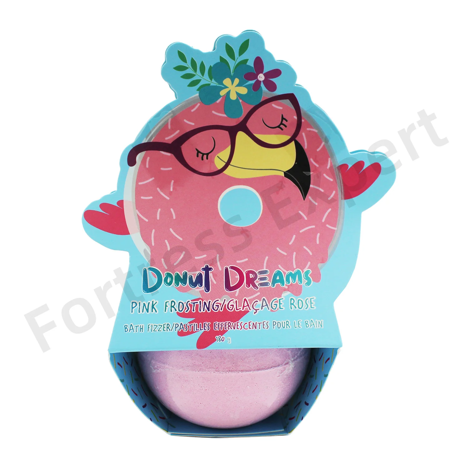 Натуральная Ванна Fizzer, детская пузырчатая ванна для дома, путешествий, ванна, спа и уход за телом, детская подарочная коробка