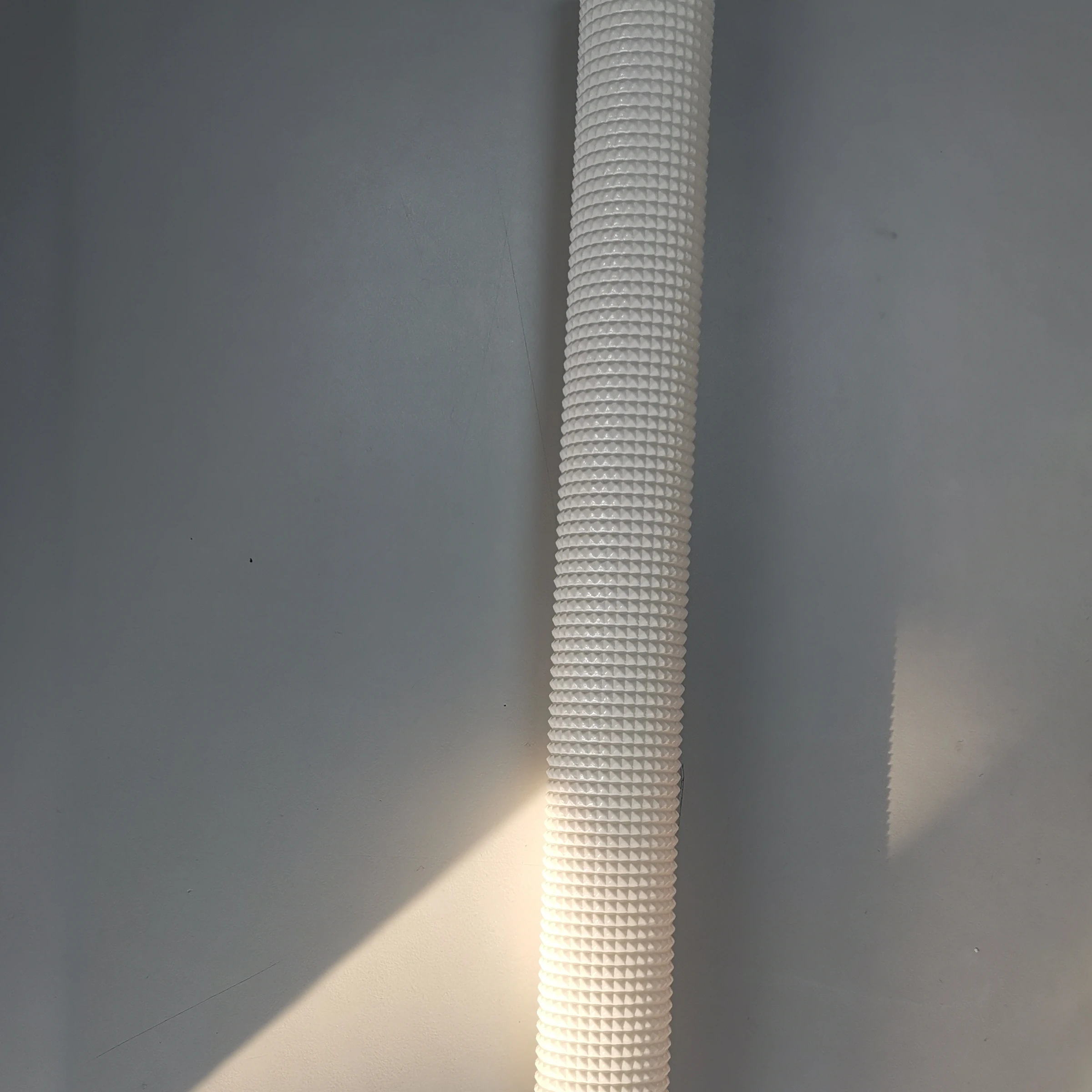 Hose      Embossed leather cover