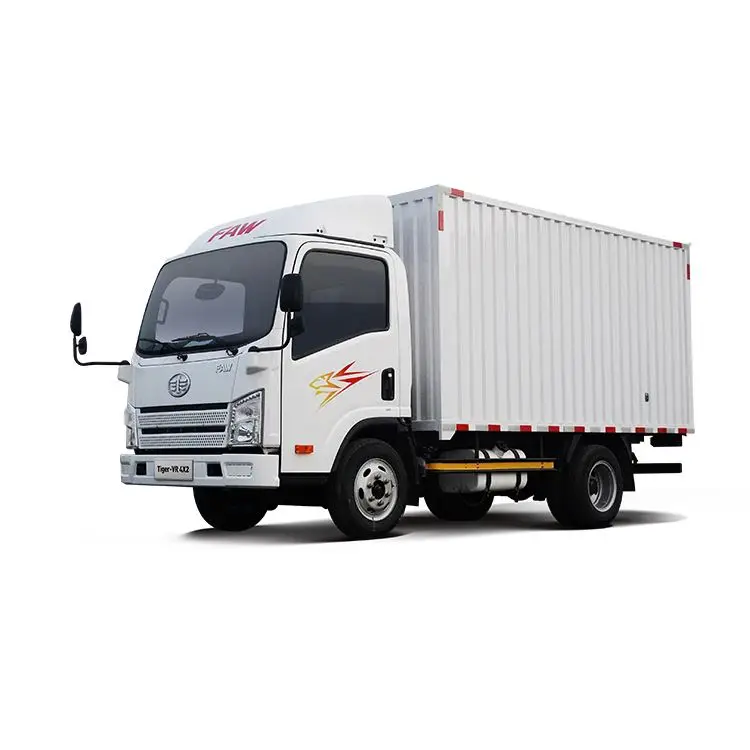 FAW Trucks TIGER VR Competitive Price Good Quality 1-9T Euro 4 light cargo camion truck