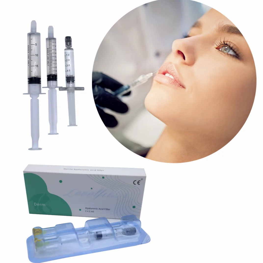Корейская Гиалуроновая кислота для инъекций гиалуронат дермальный наполнитель ha 1 мл