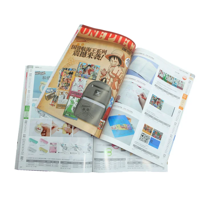 
Popular Custom Wholesale Colorful Products Catalogue Design Professional Soft Cover Offset Printing Catalog Printing 