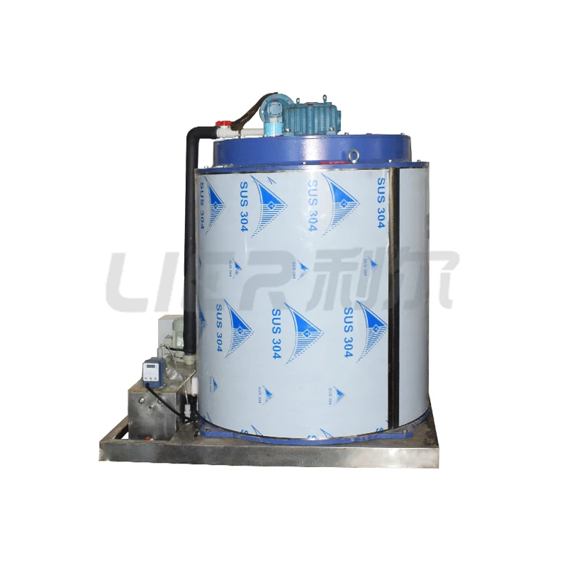 Freon or Ammonia ice Evaporator es amonia NH3 Evaporator es serpihan