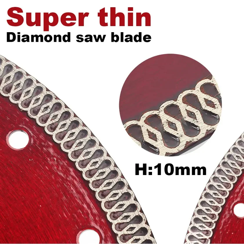 Hot Press 4/5/6/7inch Cutting Tile  Diamond Blade Grinding Disc Diamond Saw Blade cutting Tools Factory Supply for Ceramic