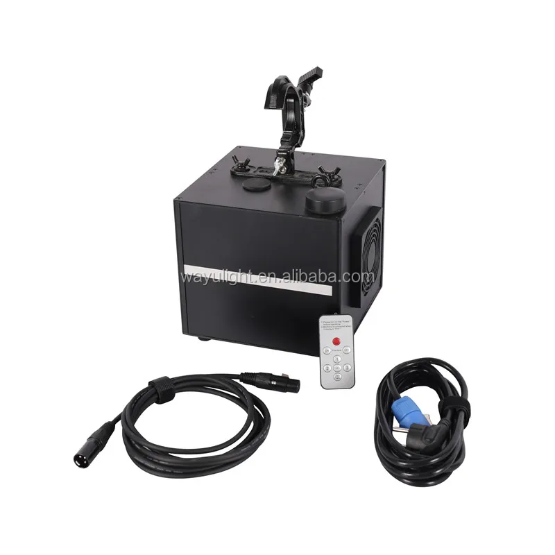 OEM Stage Effect Fireworks Cold Pyro Fountain Machine DMX Spray Flame Safe Fire dmx stage cold spark fountain machine