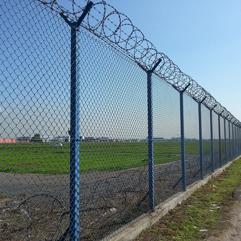 4ft H x 50ft L 11 5 Оцинкованная Стальная