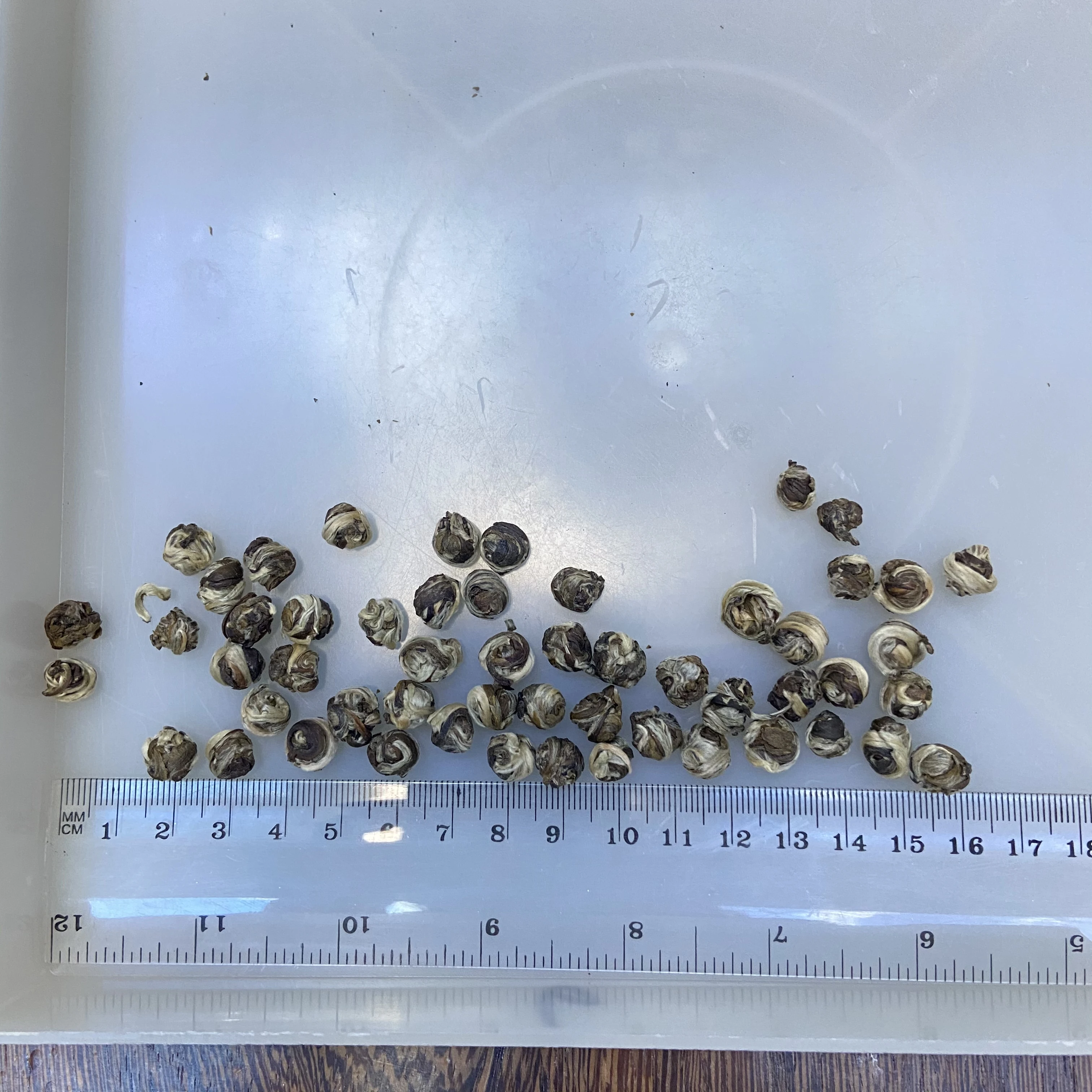 Jasmine Pearl Dragon China Tea EU Standard China Jasmine Pearl Dragon Tea