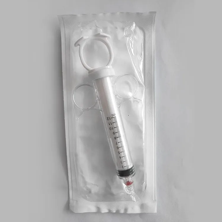Disposable contrast agent pusher operating room high-pressure contrast injector