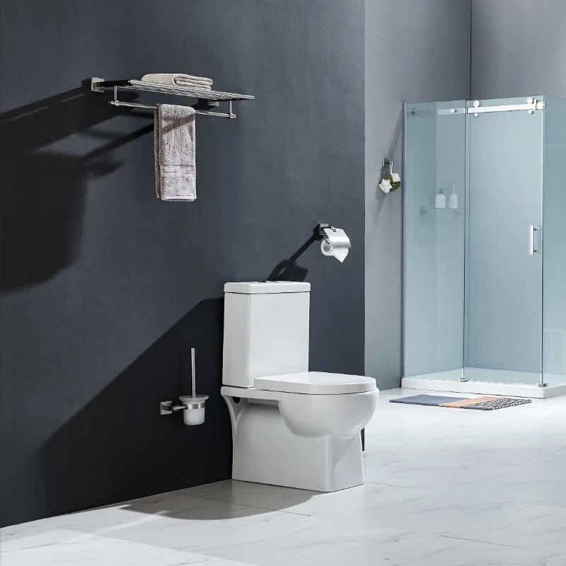 Latest Design Bathroom Set Home Hotel Use Bathroom Set Accessories 2021 Best Sale Bathroom Set Robe Hook