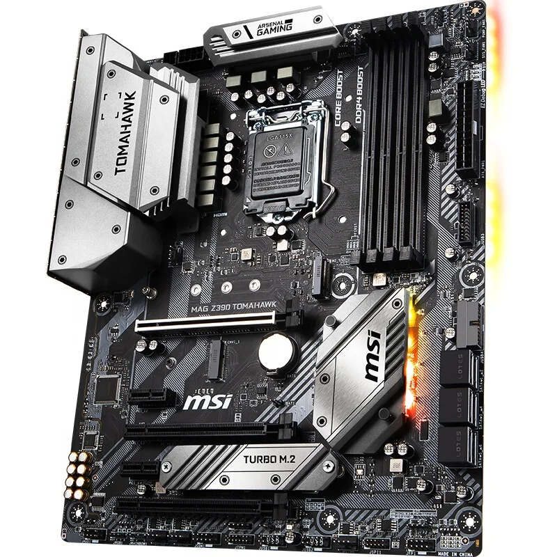  Z390 1151 ATX материнская плата + процессор Core I5 9600KF