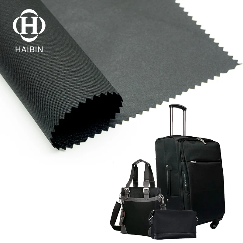 300D Oxford Polyester Fabric Polyurethane Coating Waterproof For Luggage Bag