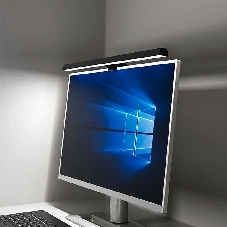 Eye Caring Friendly Smart USB Powered Computer Laptop Desktop Screen Bar Light Monitor Light Bar Lamp For Office Hotel Dorm