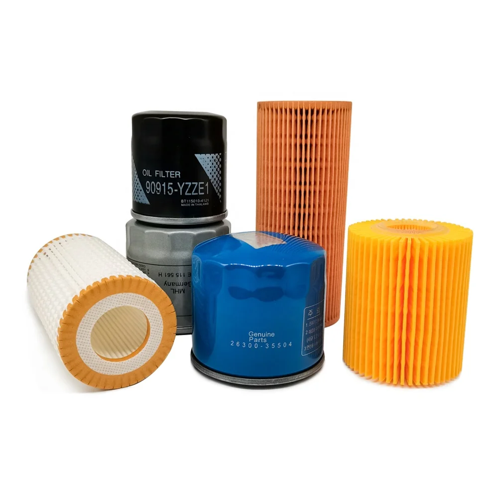 Japanese Korean Car Oil Filter 90915-YZZE1 26300-35505 15208-31U0B 15400-PLM-A02 For Toyota Nissan Hyundai Engine Oil Filter