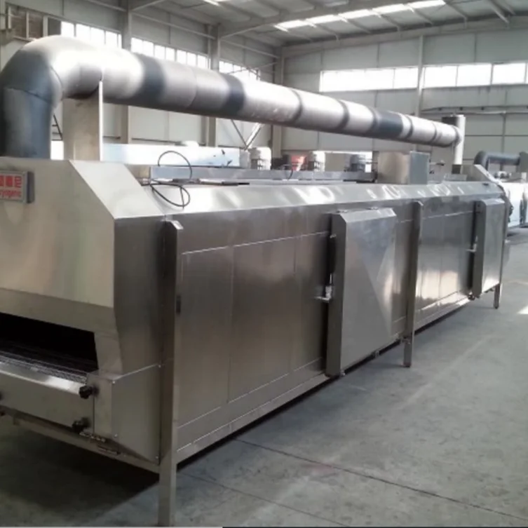 Cheap Quick Freezer Machine/tunnel Freezing Machine/food Liquid Nitrogen Fre for Fish Fruits