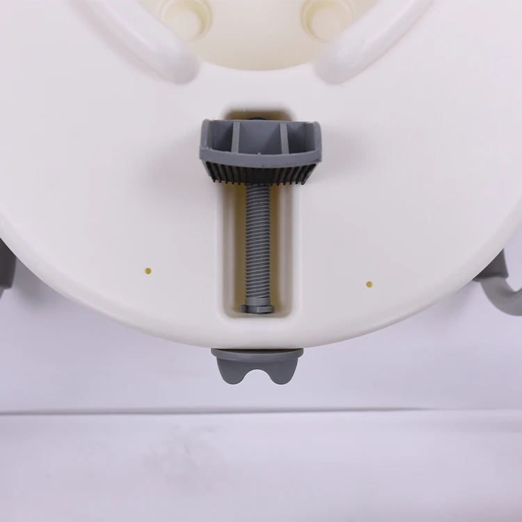 Plastic Home Elevated detachable Armrest raised toilet riser and seat cushion