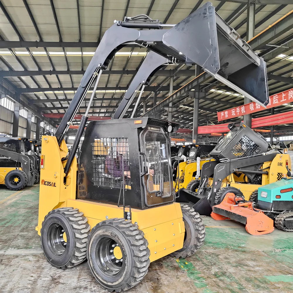 Original Manufacturer CE EPA Approved 1 Ton Mini Skid Steer Loader for Sale
