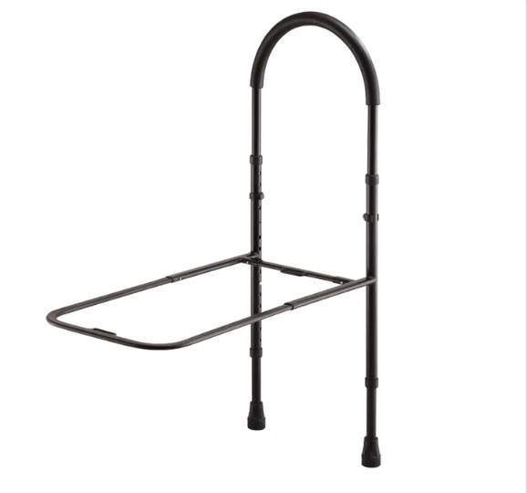 BQ706 fadjustable высота кровать предохранительный рельс с карманом для хранения пожилых опорная рейка слуховые аппараты дома Assist Ручка