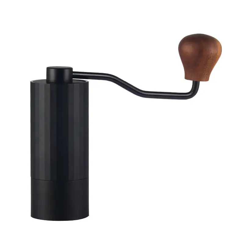 Long handle 20g mini manual coffee grinder Hand holding adjustable grinding Settings Coffee grinder