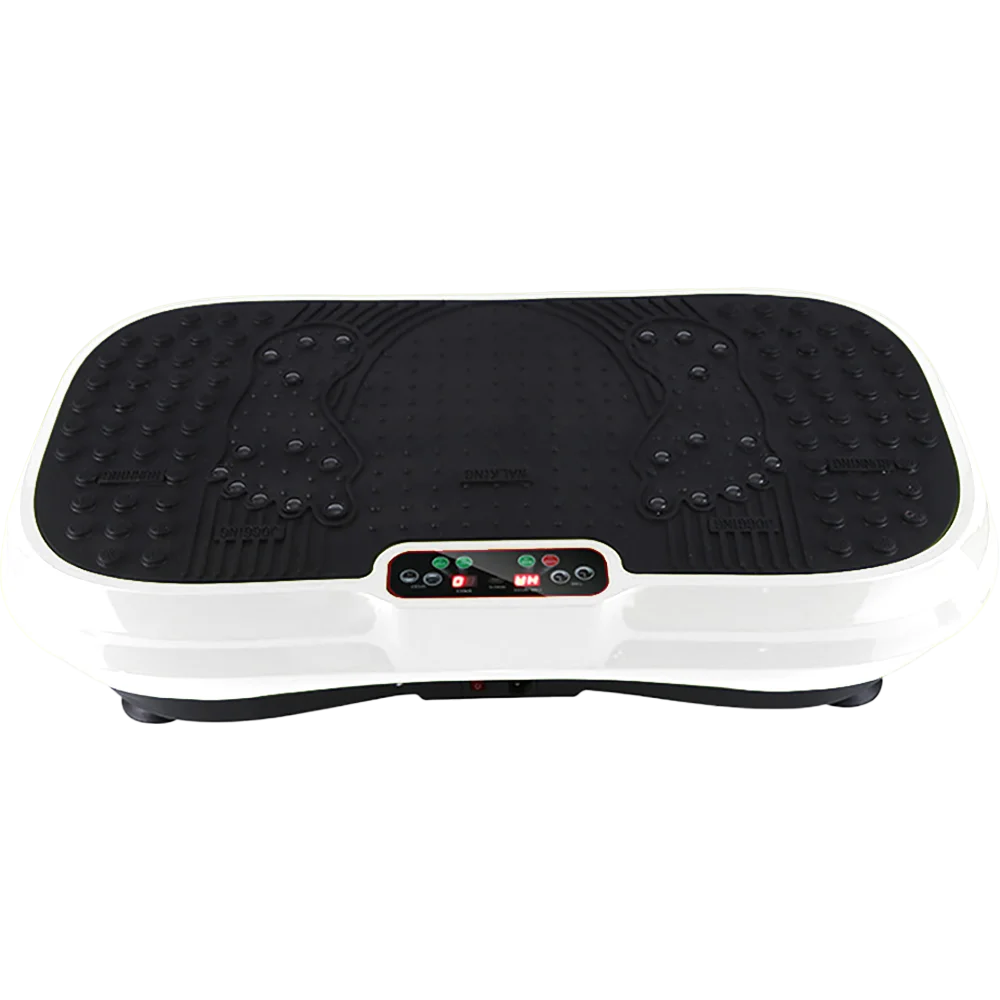 Hot Unisex Whole Body Fitness Machine Burning Fat Foot Shaker left and right Vibration Plate Home Use ABS Body Massage Device