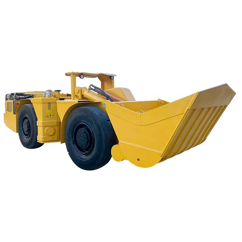 Underground Articulated Underground Scooptram Mining LHD Loader
