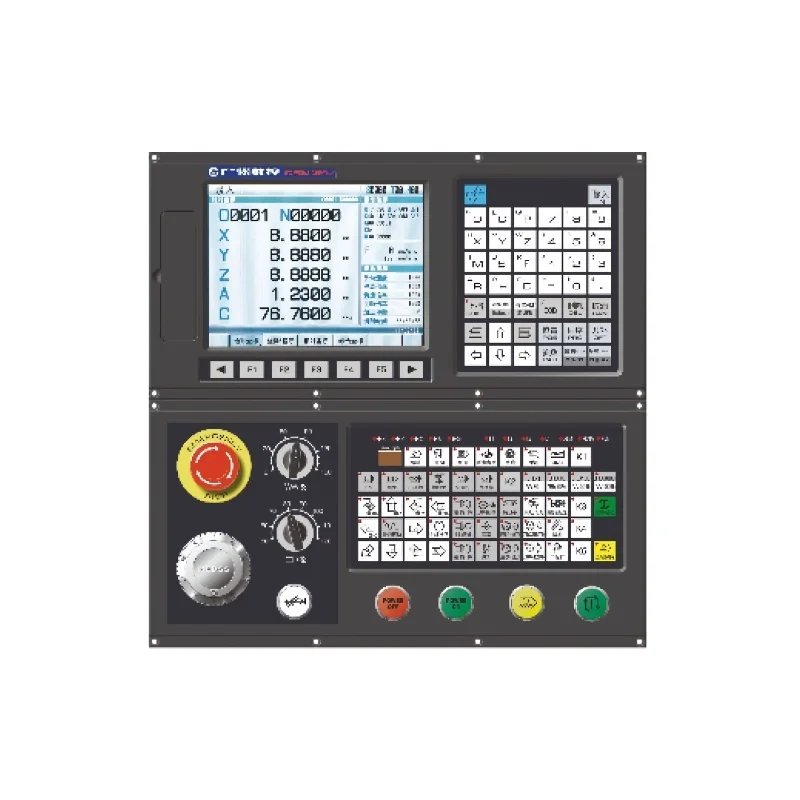 GSK 980MDC 5 axis GSK CNC controller for retrofitting Milling machine High performance