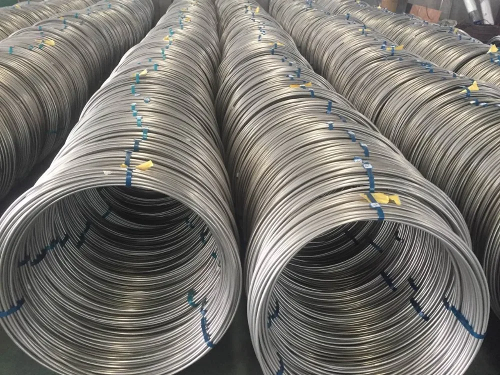 1.4828 stainless steel wire 4.5mm steel wire 12 gauge stainless steel wire mesh