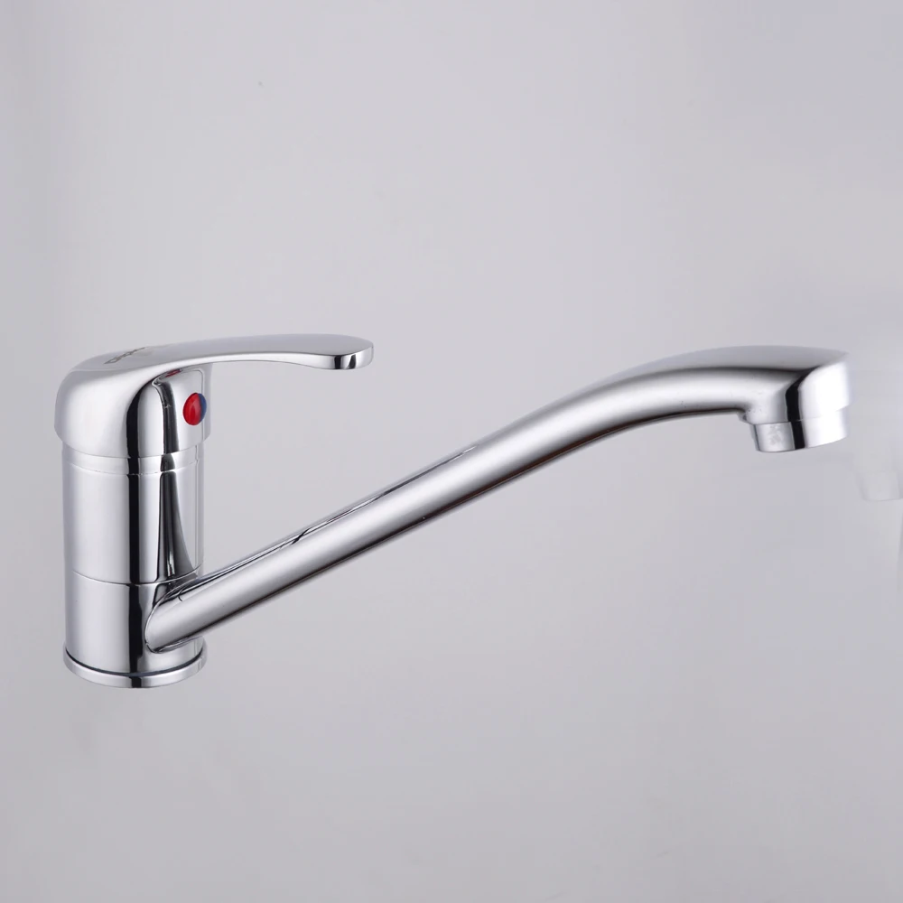 Minwei Industrial Affordable Luxury Faucets Professional White Wall-Mounted Kitchen Mixer modern shower head