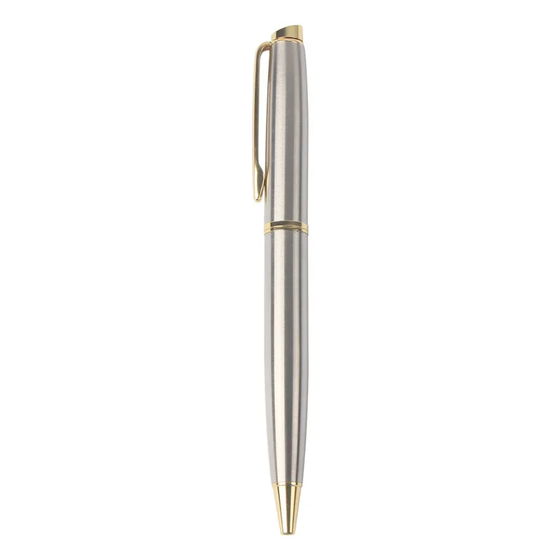 Oblique head advertising ballpoint pen manufacturers wholesale business office writing pen gift metal pen