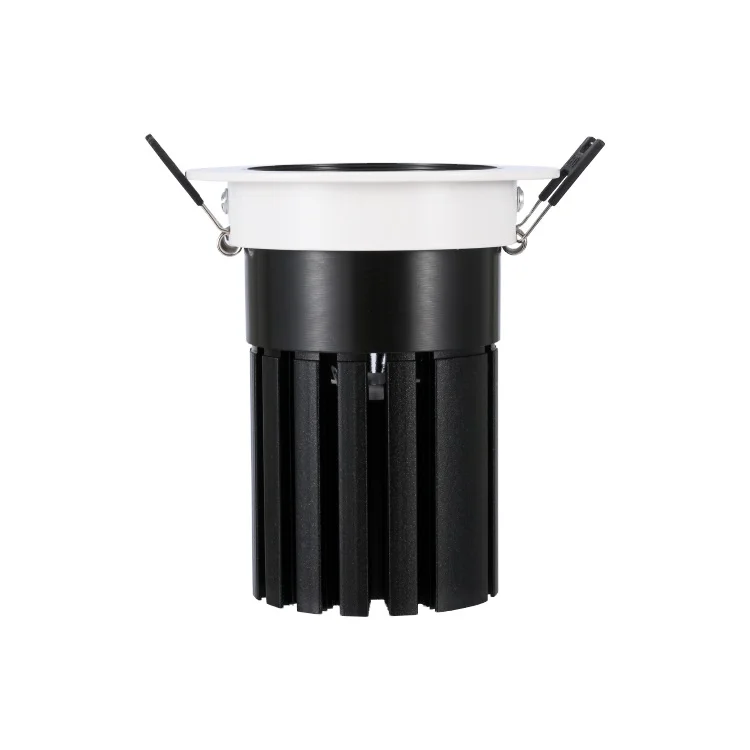 10W led spot light with honeycomb CRI90 dimming can be customized cob spot light for hotel