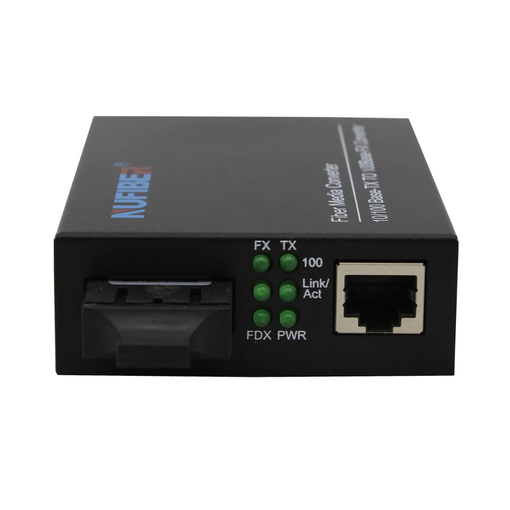 NF-C550-SFP 10/100M SFP Media Converter SFP to RJ45 Optic Converter OEM Factory Price