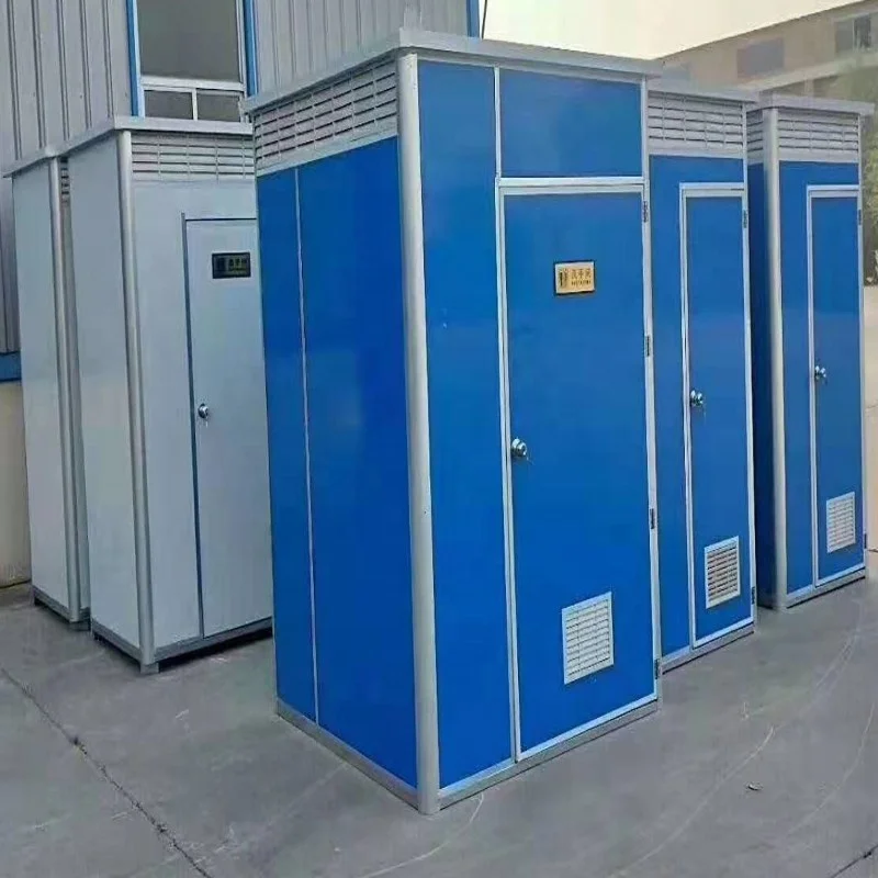 China Public Modular Mobile Toilets Cabin Outdoor Restroom Block Container Ablution Shower Portable Toilet