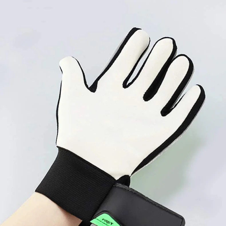 Перчатка для вратаря для молодежи и взрослых, прочная ручка для самой жесткой спасательной работы, с язычками для пальцев для великолепной защиты