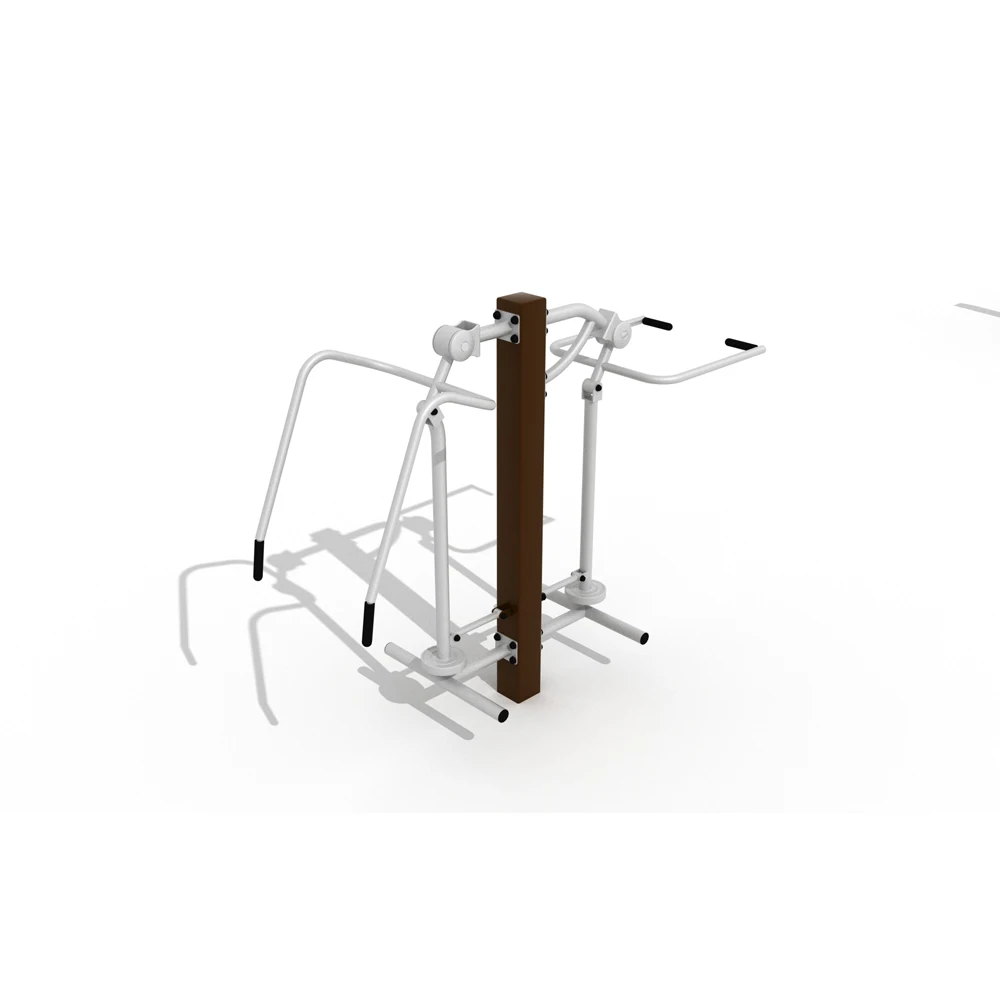 disabled sports outdoor equipment fitness park workout jungle and body building gym for adults