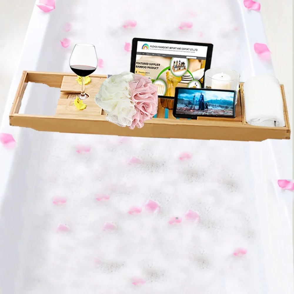 Lead The Industry China Wholesale Adjustable Bath Tray