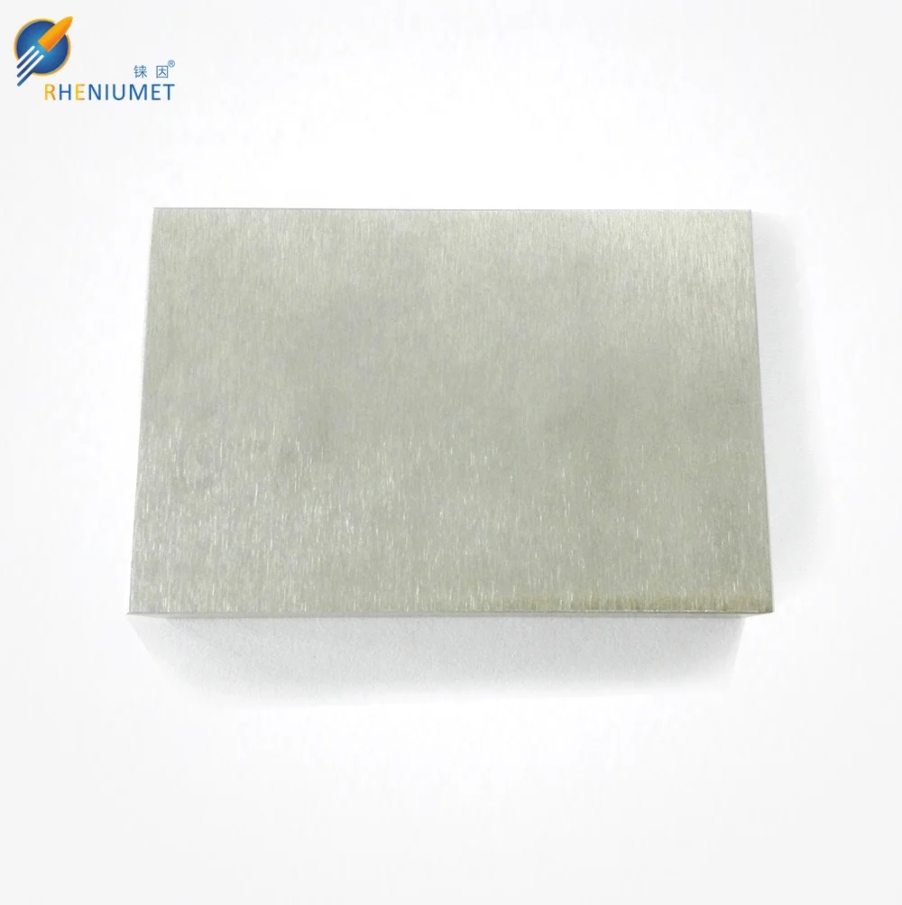 Source manufacturer supplies tungsten - rhenium alloy sheet,WRe26 plate,WRe target