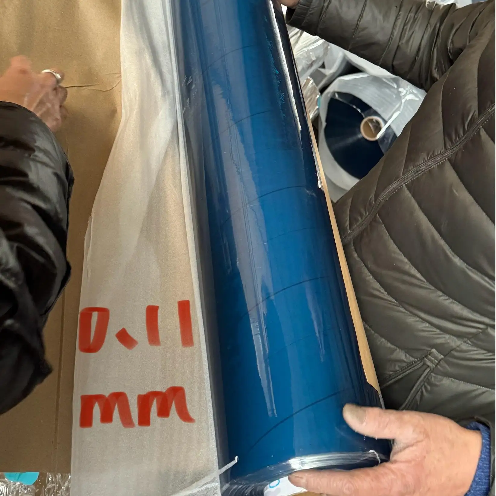 PVC Film Manufacturer Customized PVC Transparent Film Wholesale Price