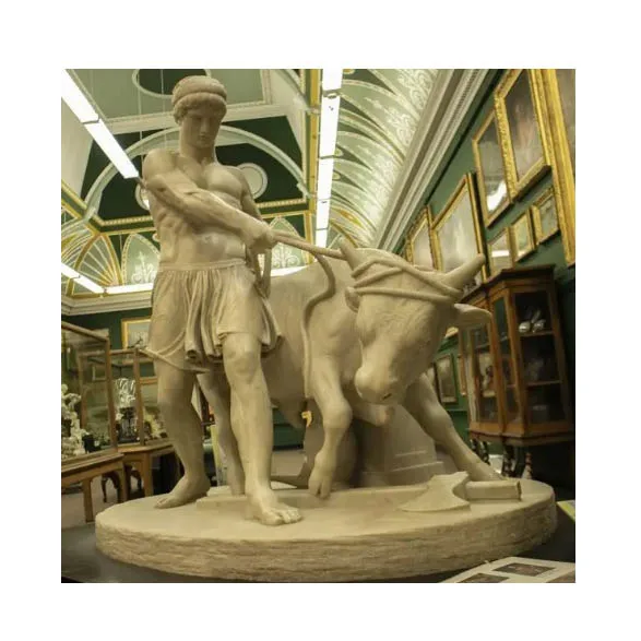Wholesale Roman and Hellenistic Sculpture Bull Large Sculpture