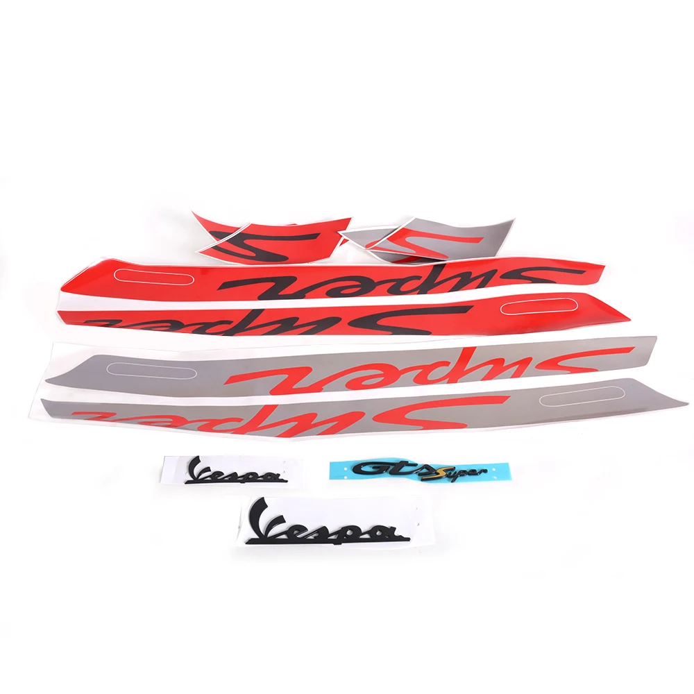 Custom motorcycle sticker waterproof color printed 3D logo sticker motorcycle sticker