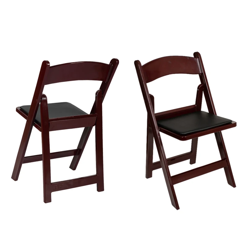 Cheap Price High Quality Wholesale Durable Plastic Event Garden Outdoor Use White Resin Folding Chair For Wedding