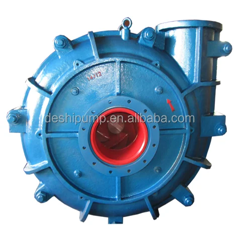 mill circuit rubber slurry pump elastomer synthetic Hypalon Nitrile NBR Polychloroprene DR55 S42 natural high chromesand pump