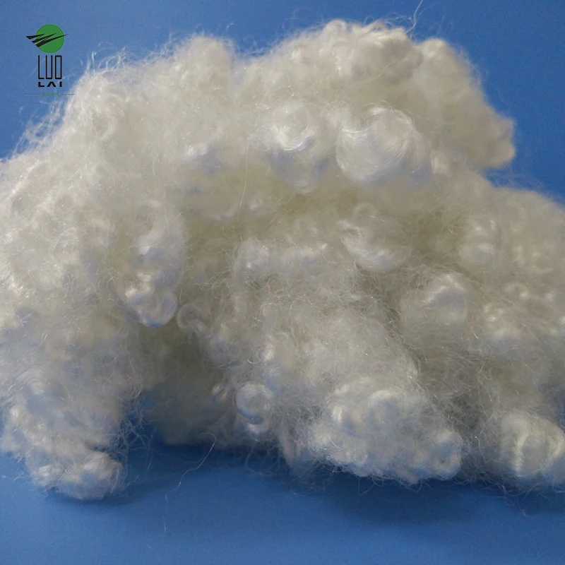 15d hollow conjugated siliconized Recycled polyester staple fiber fill pillow