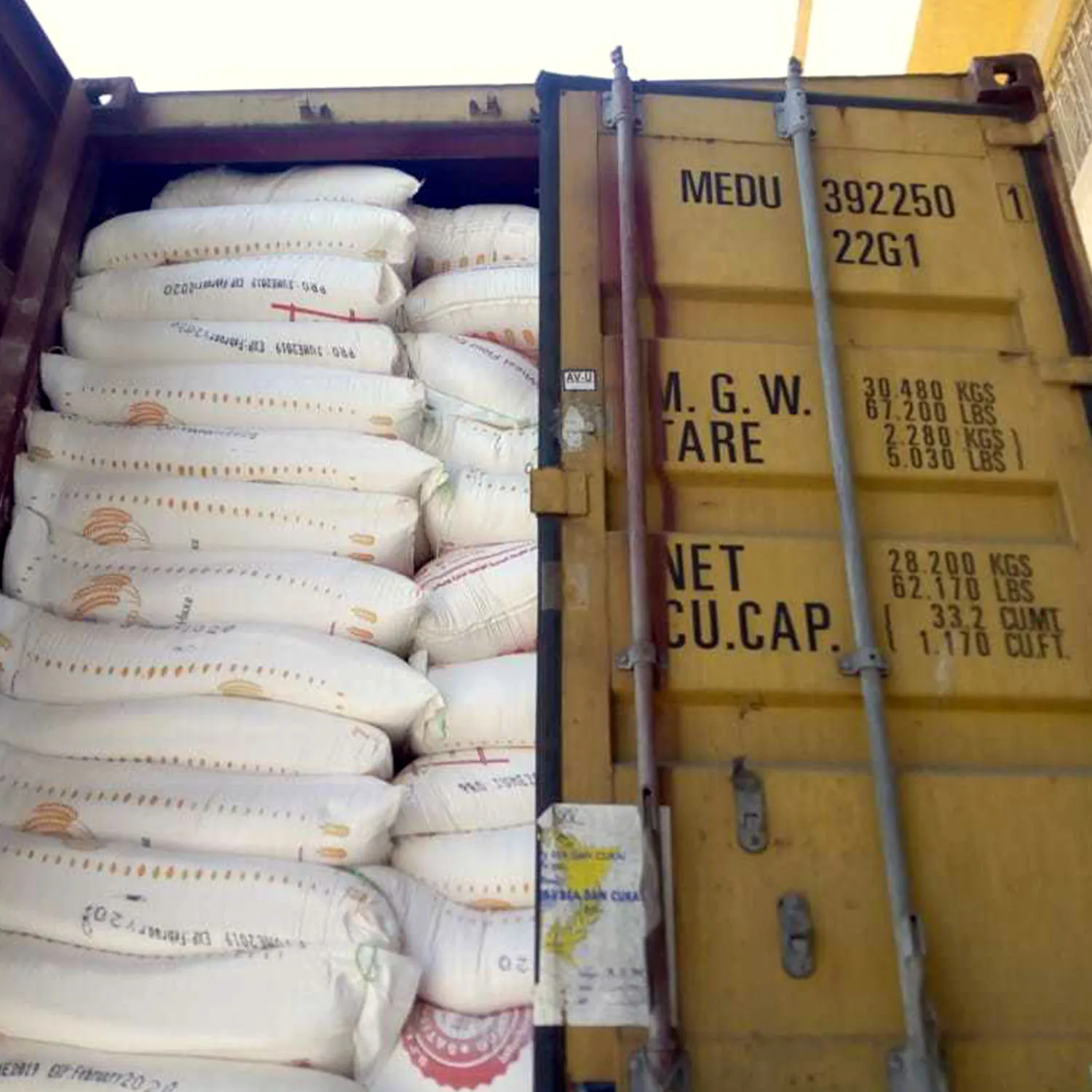 Ikka Brand Bread Wheat Flour 50 kg T55 Fresh Atta Chakki Low Price Flour for Bakery Use Made in Egypt