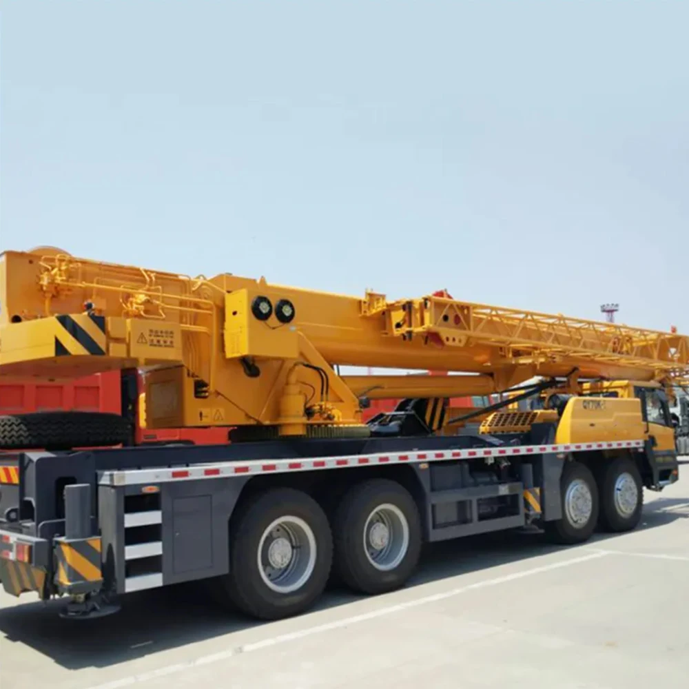 Xcm G Telescopic Boom Truck Crane Xct55l5 55ton Lifting Crane Truck With Spare Parts For Sale