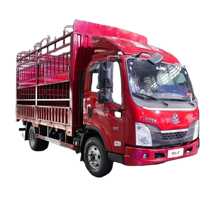 Новый Неиспользованный Dongfeng Euro 3 LHD 6 колесо 4x2 Легкий грузовик логистический